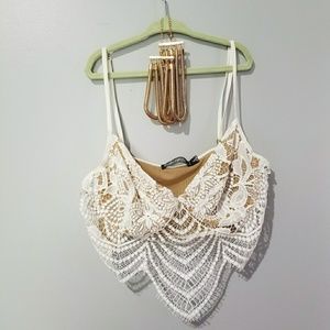 For love and lemons bralette