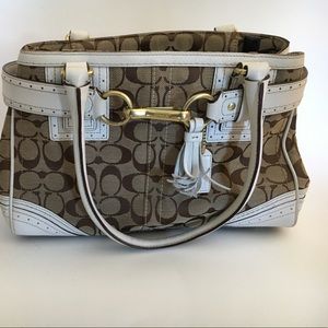 Genuine Leather Coach Purse