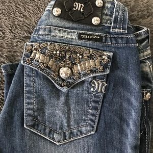 MissMe flare leg jeans