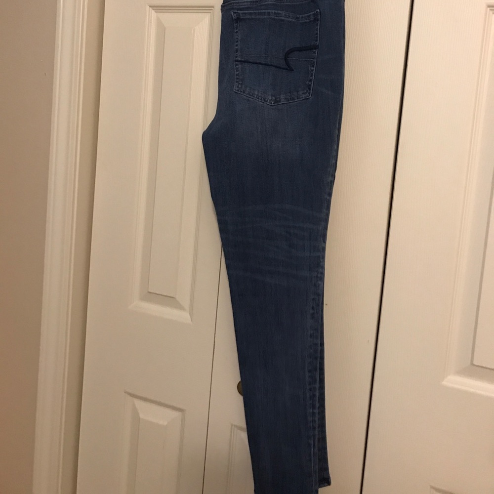 Women's American Eagle denim Jeggings like new