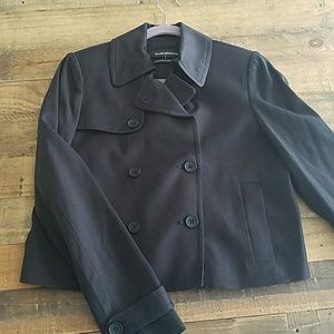 Club Monaco short jacket size 4