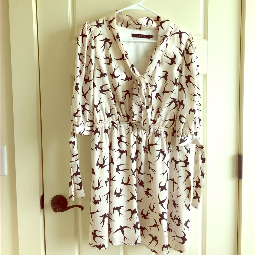 Blackbird dress.