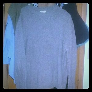 Grey sweater