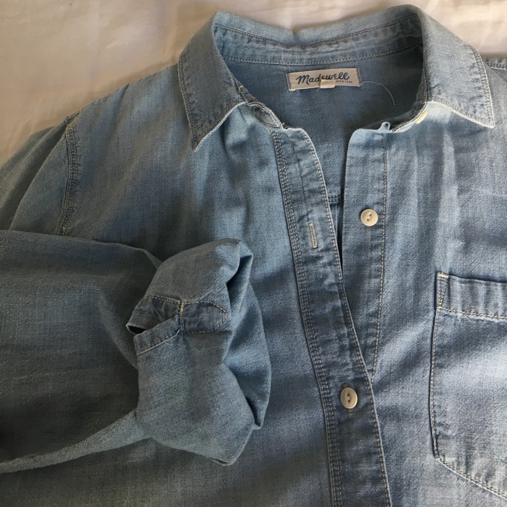 Madewell Chambray Buttondown
