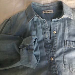 Madewell Chambray Buttondown