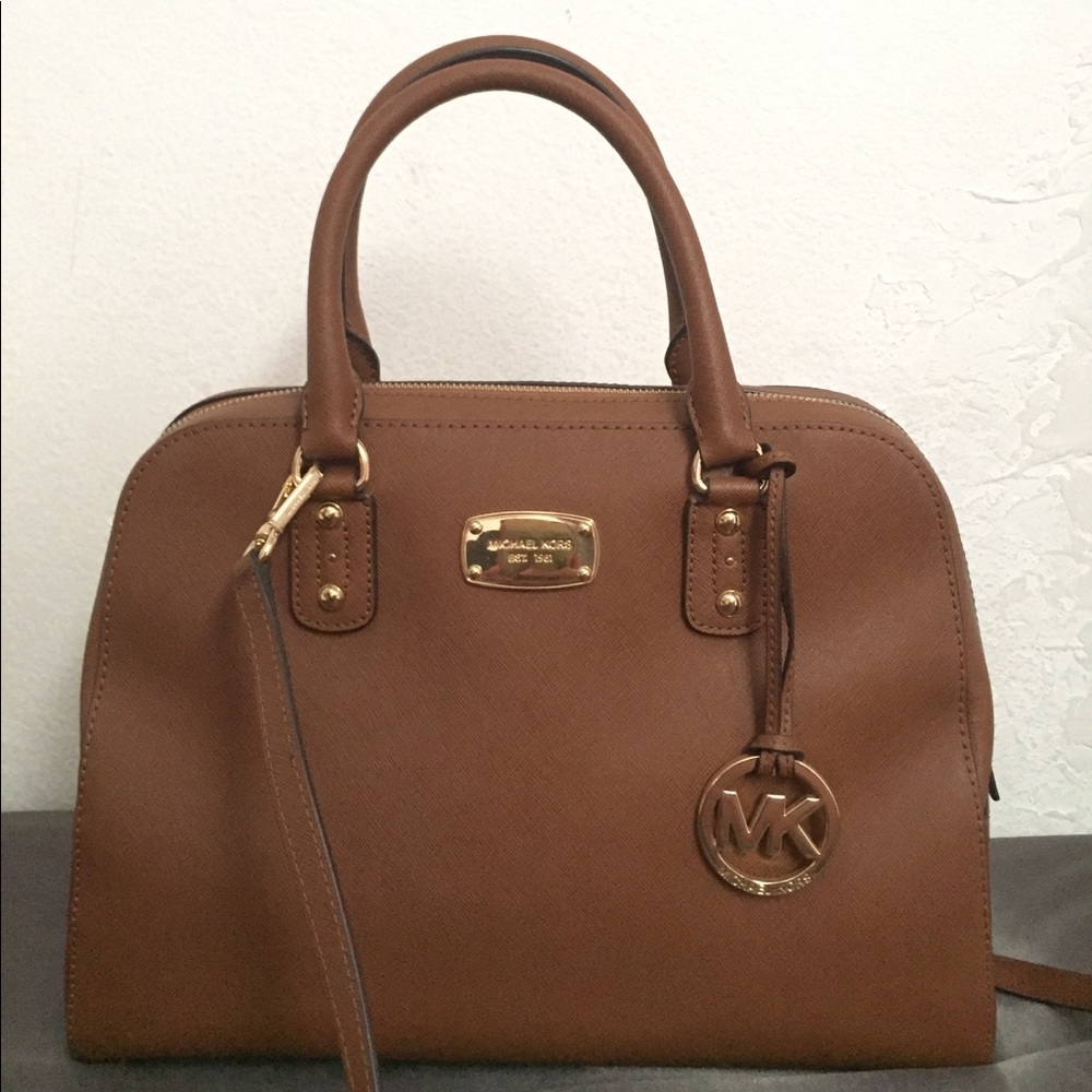 Michael Kors Brown Handbag
