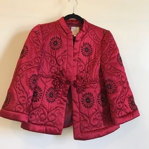 Nanette Lapore Chinois Embroidered Jacket