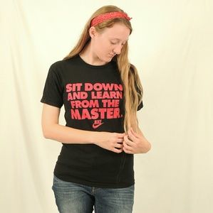 Nike motivational tshirt