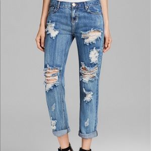 ONE TEASPOON COBAINE AWESOME BAGGIES