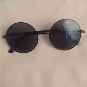 H&M Round Unisex Sunglasses