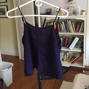 roxy flowy cropped tank top