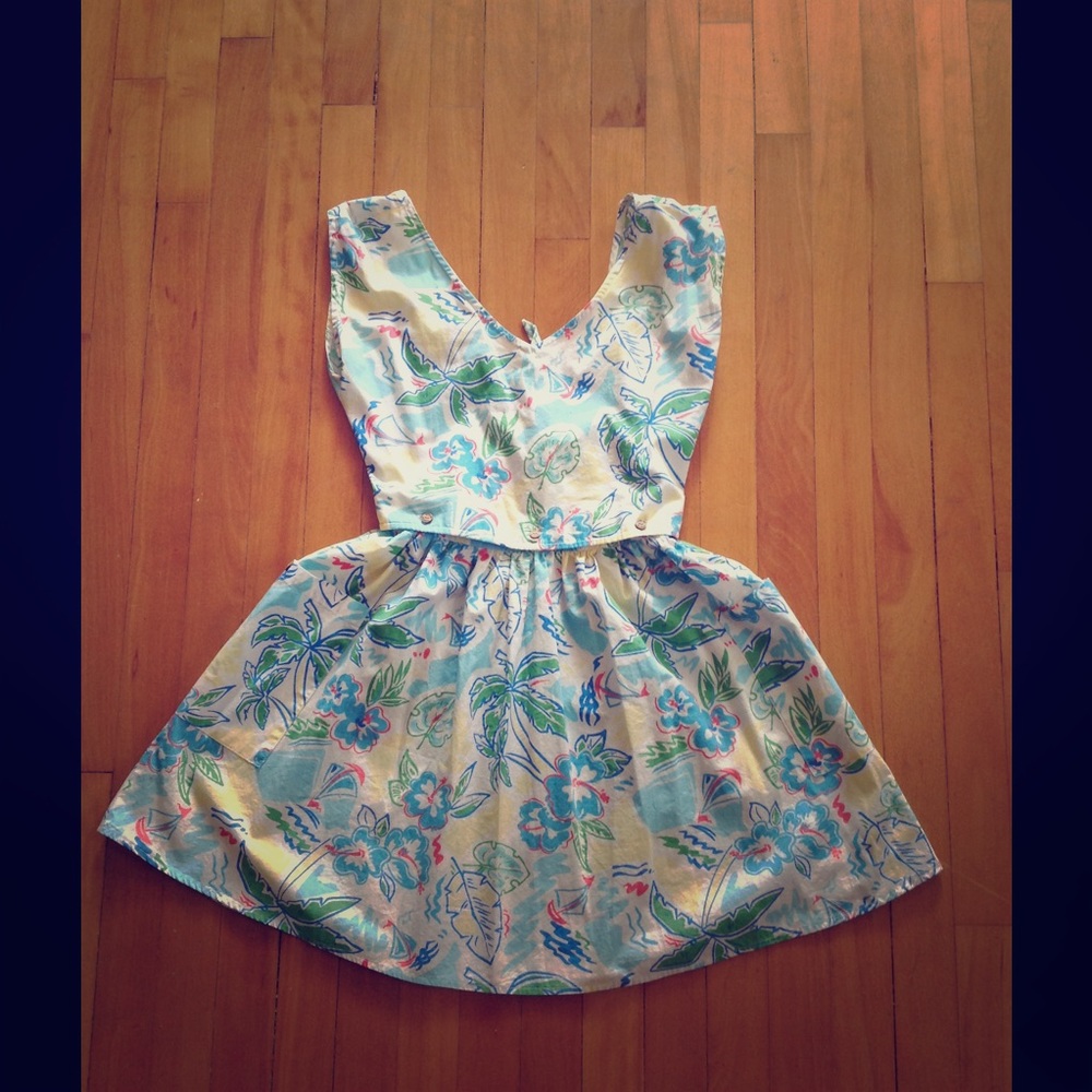 Unique Two Piece Dress