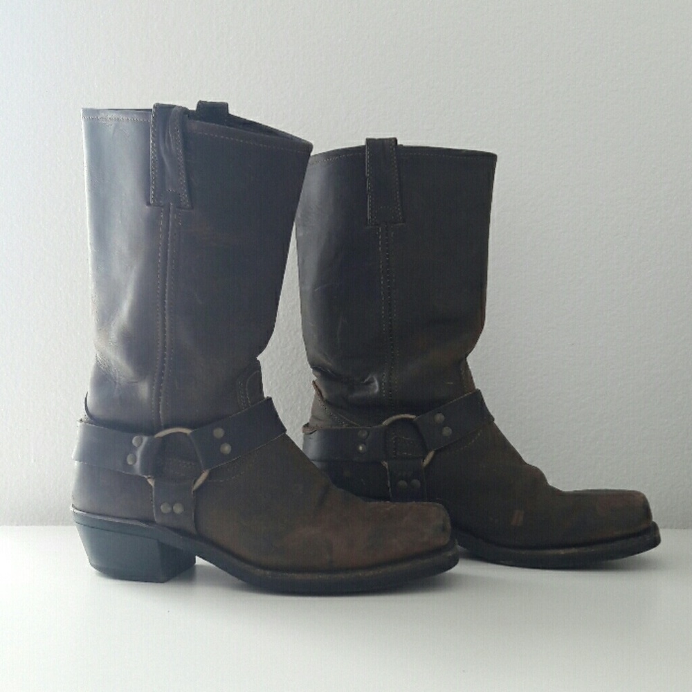 Frye Harness Boots size 9.5