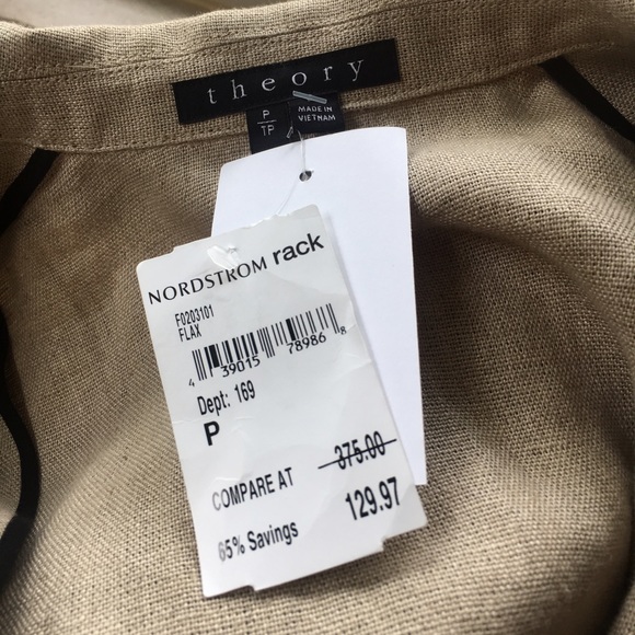 🆕NWOT Theory Blazer - Picture 6 of 8