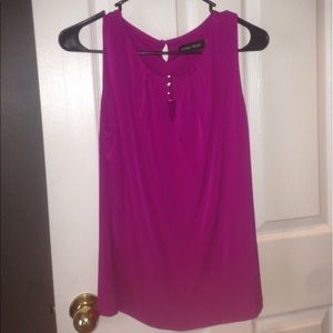 nwot small fuschia ivanka trump blouse
