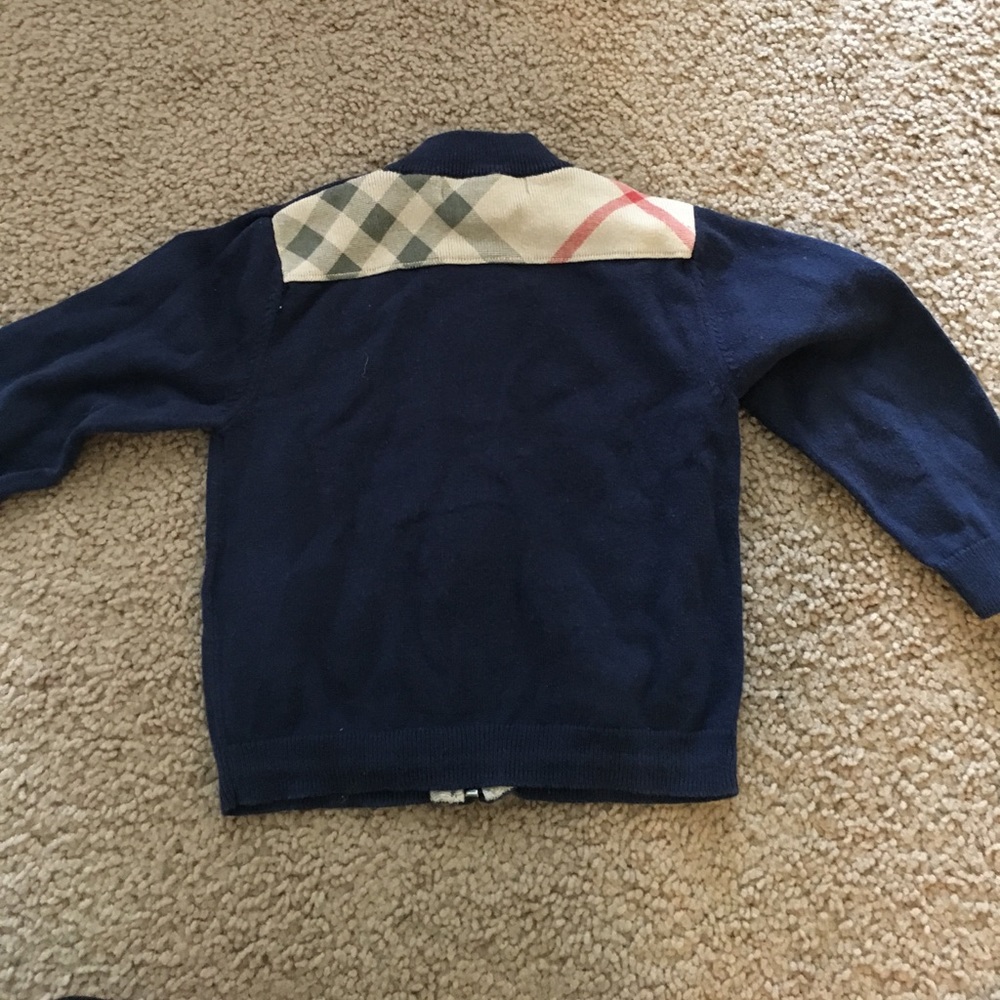Baby boy's Burberry sweater