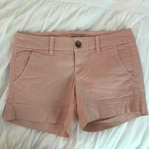 American Eagle chino shorts
