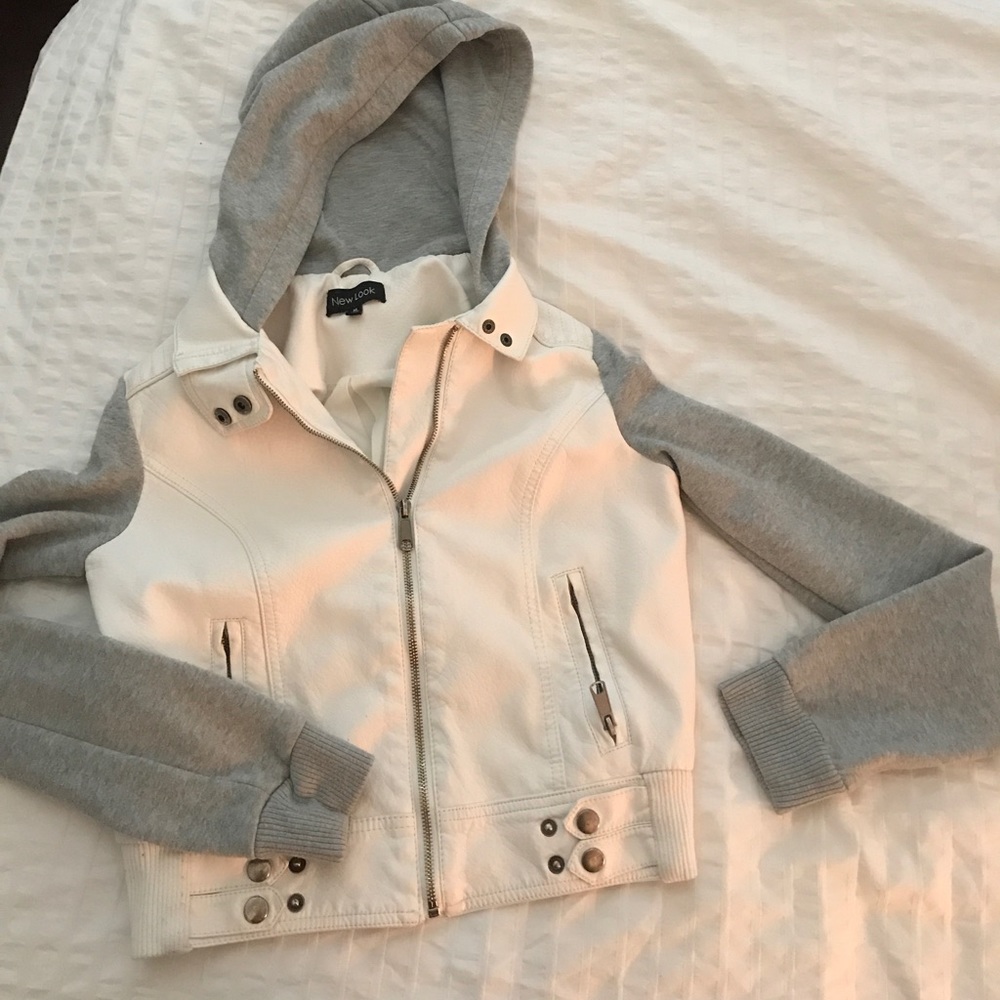 Women's New Look Faux Leather Jacket