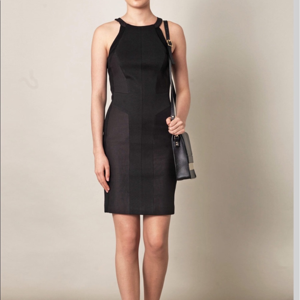 Rag and Bone Camden black dress