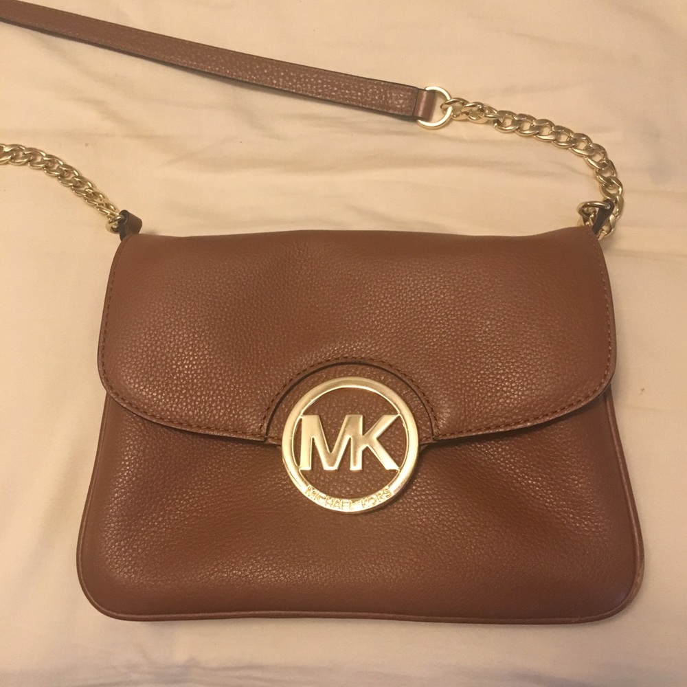 MK Michael Kors authentic cross body bag purse