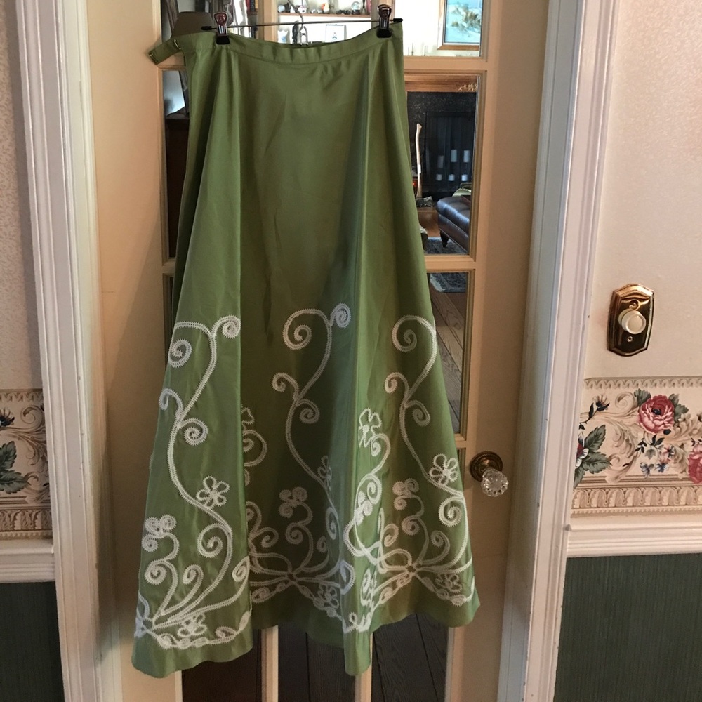 Vintage evening skirt