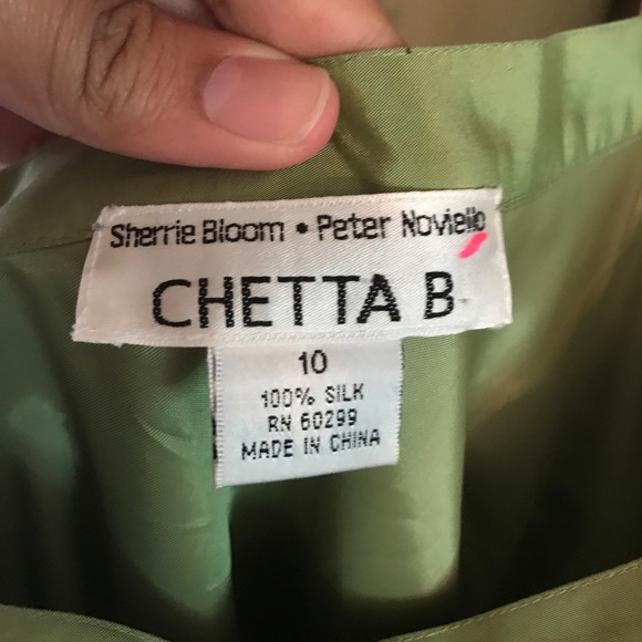 Vintage evening skirt - Picture 3 of 3