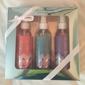 Christian Siriano- 3 Body Mists