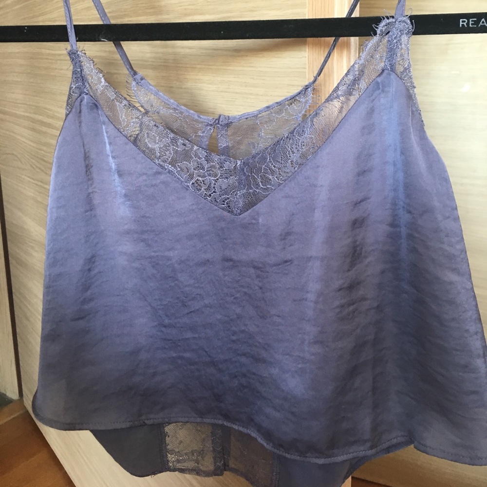 Free people eclipse brami top in purple