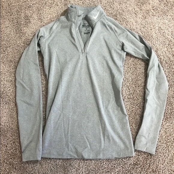 Nike Pro combat fitted pullover - Picture 1 of 3