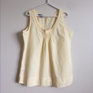 Eddie Bauer Pin-tuck Tank