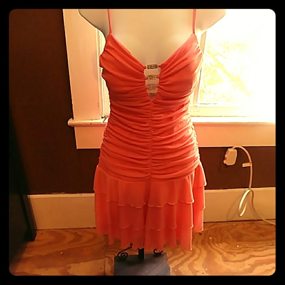 Pink dress