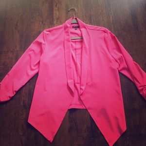 Hot Pink Work It Blazer 🛍