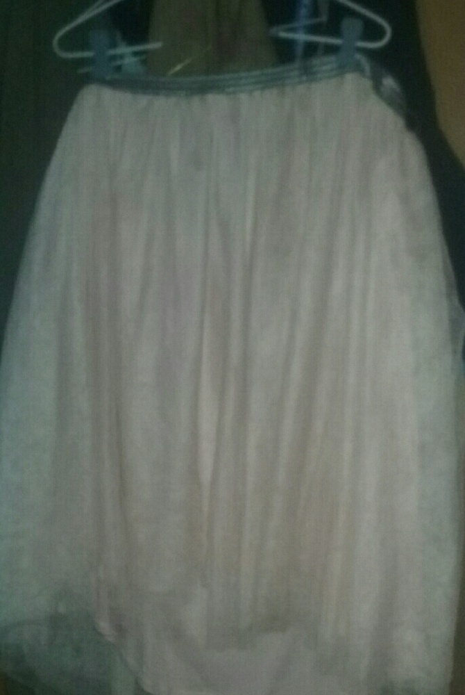 Tulle skirt