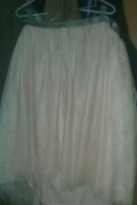 Tulle skirt