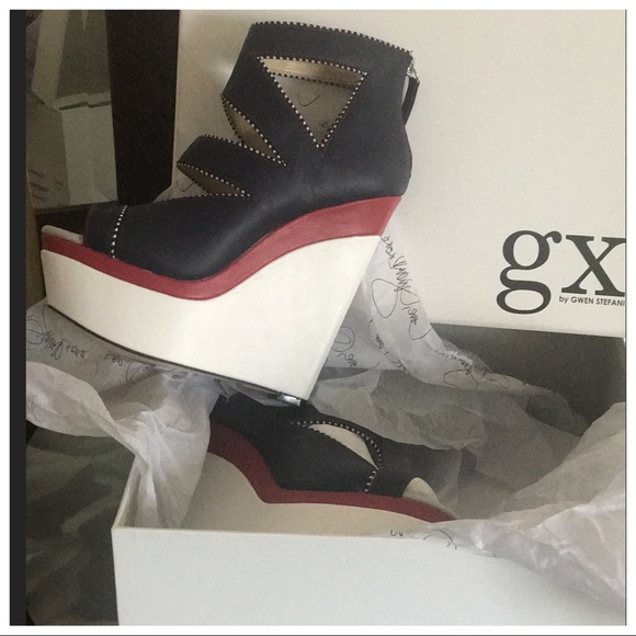 GX by Gwen Stefani wedge heels NIB  size 9📌SOLD - Picture 6 of 8