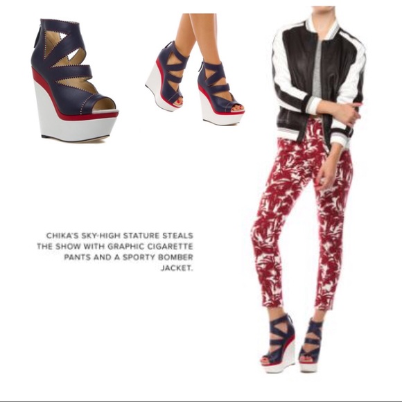 GX by Gwen Stefani Shoes - GX by Gwen Stefani wedge heels NIB  size 9📌SOLD