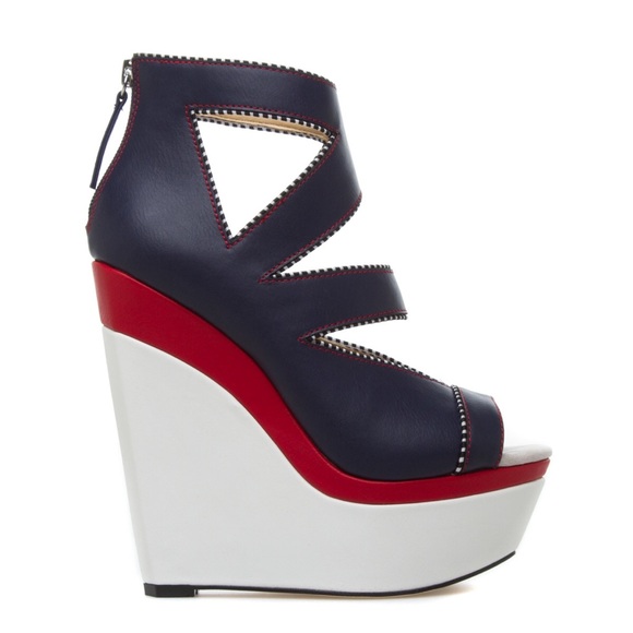 GX by Gwen Stefani wedge heels NIB  size 9📌SOLD - Picture 3 of 8