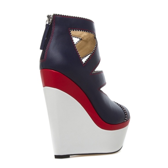 GX by Gwen Stefani wedge heels NIB  size 9📌SOLD - Picture 5 of 8