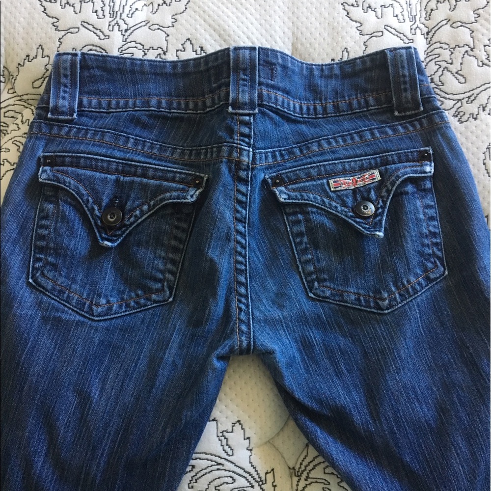 Size 27 Hudson jeans