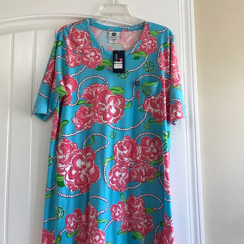 simply southern dress size XL/2X
