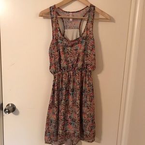 Colorful summer dress!