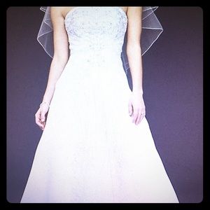 Davids bridal wedding dress