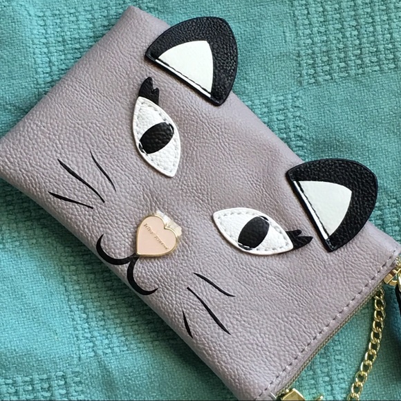 Flirty cat 🐱 Phone case Betsey Johnson.💕💕 - Picture 7 of 7