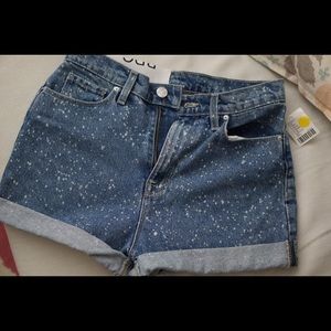 BDG Urban outfitter mom high rise jean shorts