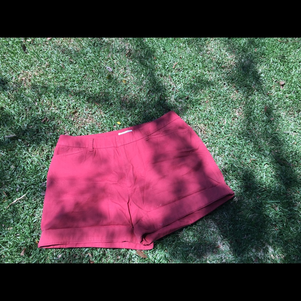 Blood Orange Cherokee Shorts