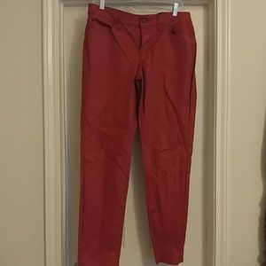 Loft coated modern skinny sz12 gently worn