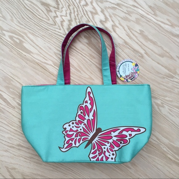 Handbags - NWT Endless Summer Butterfly Tote