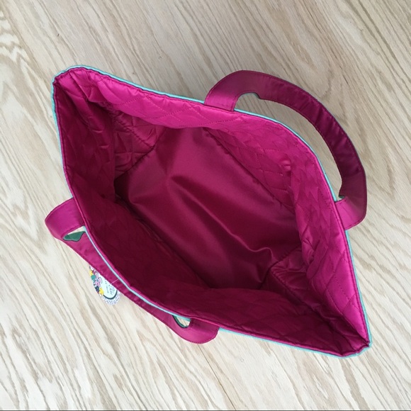 NWT Endless Summer Butterfly Tote - Picture 3 of 3