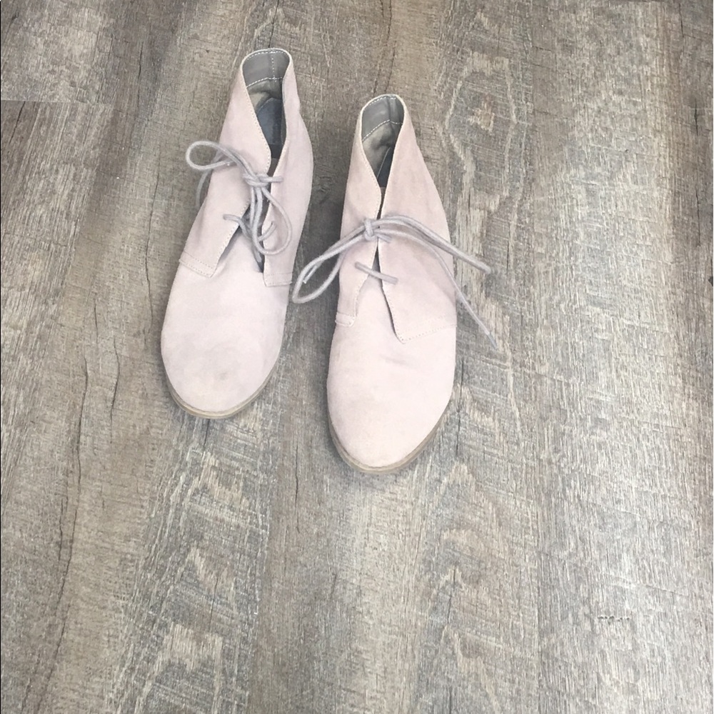 shoes women semi casual size 8 suede shoes
