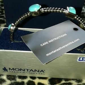 Montana Silversmith Multi Stone TQ Bangle